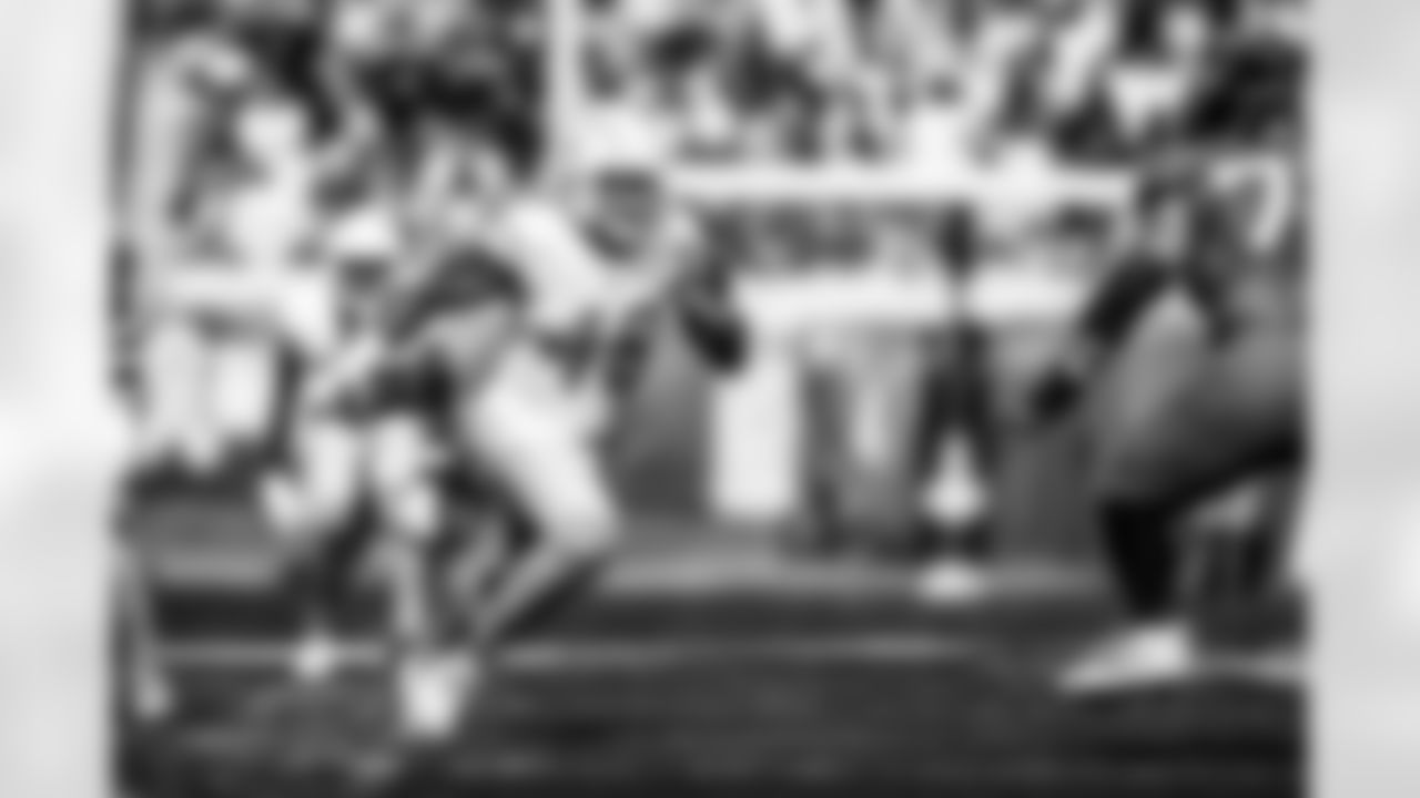 Take a look back at the Chargers Week 11 matchup with the Jaguars in monochrome.