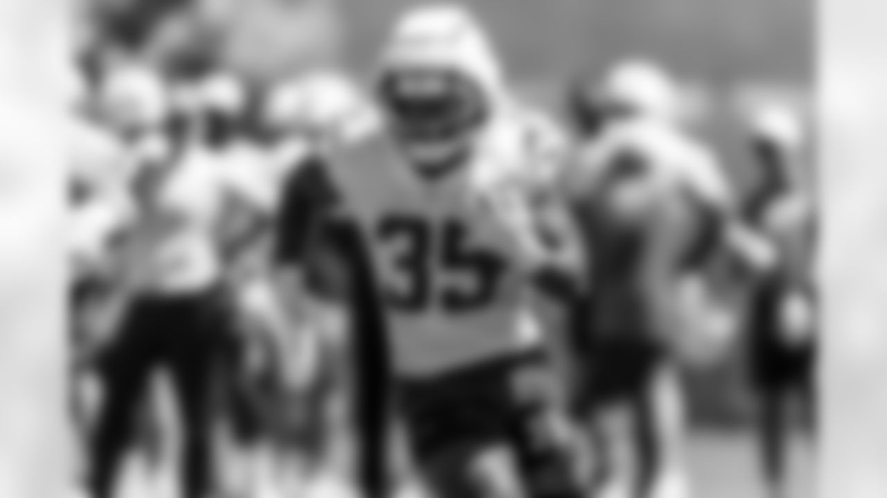 The Los Angeles Chargers practice at Training Camp on Wednesday, August 20, 2025 at The Bolt in El Segundo, CA.