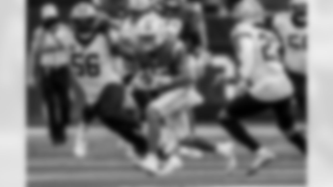 The Los Angeles Chargers play the New Orleans Saints on Sunday, October 27, 2024 at SoFi Stadium in Inglewood, CA.
[FINAL SCORE: LAC 26 - NO 8]