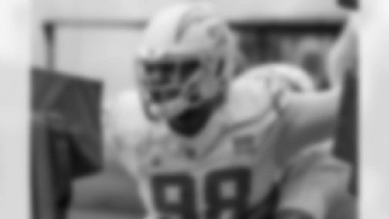 The Los Angeles Chargers practice at Training Camp on Monday, July 21, 2025 at The Bolt in El Segundo, CA.