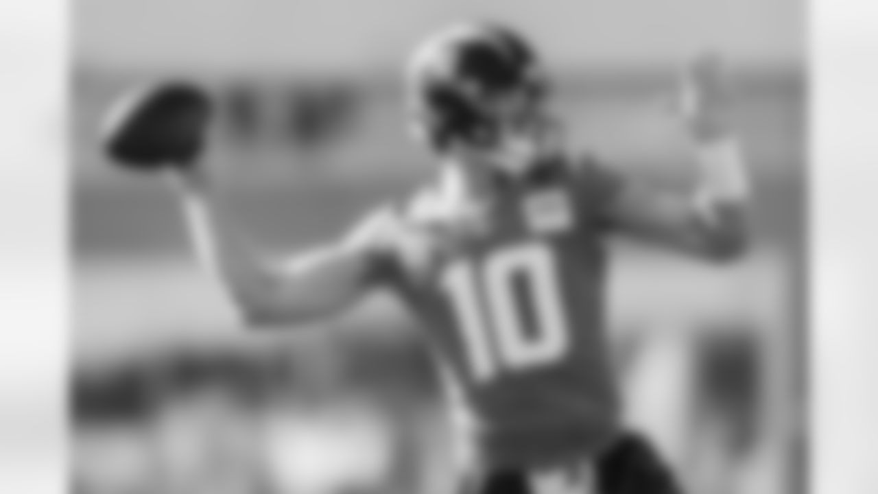 The Los Angeles Chargers practice on Friday, November 28, 2025 at The Bolt in El Segundo, CA.