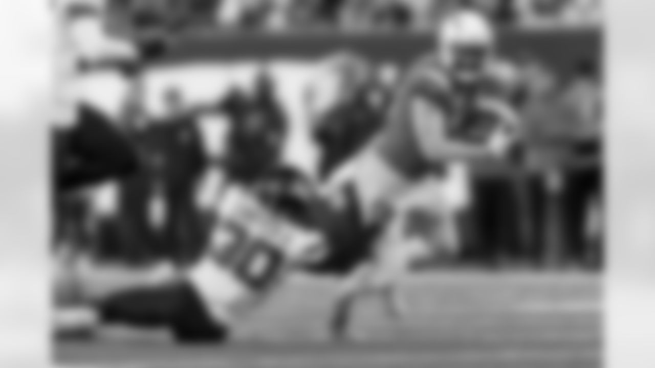 The Los Angeles Chargers play the New York Jets on Monday, November 6, 2023 at MetLife Stadium in East Rutherford, NJ.
[FINAL SCORE: LAC 27 - NYJ 6]