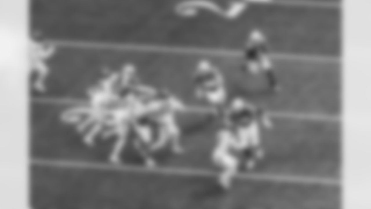 Take a look back at the best photos of the Chargers 2025 draft class in their inaugural NFL campaign.