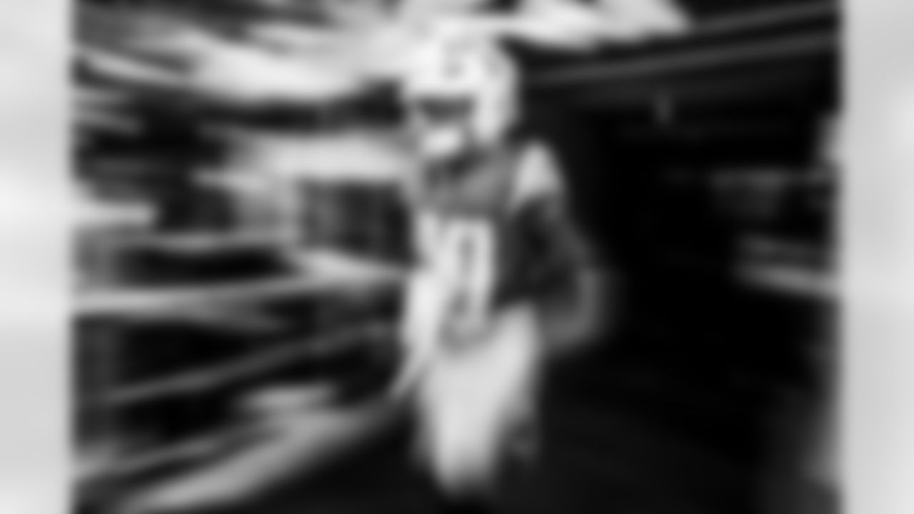 Take a look back at some of the best Chargers photos in monochrome from the 2025 campaign.