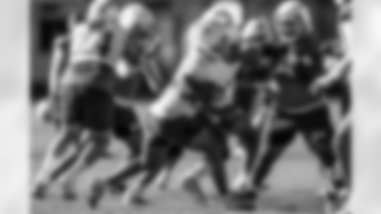 The Los Angeles Chargers practice at Training Camp on Wednesday, December 10, 2025 at The Bolt in El Segundo, CA.