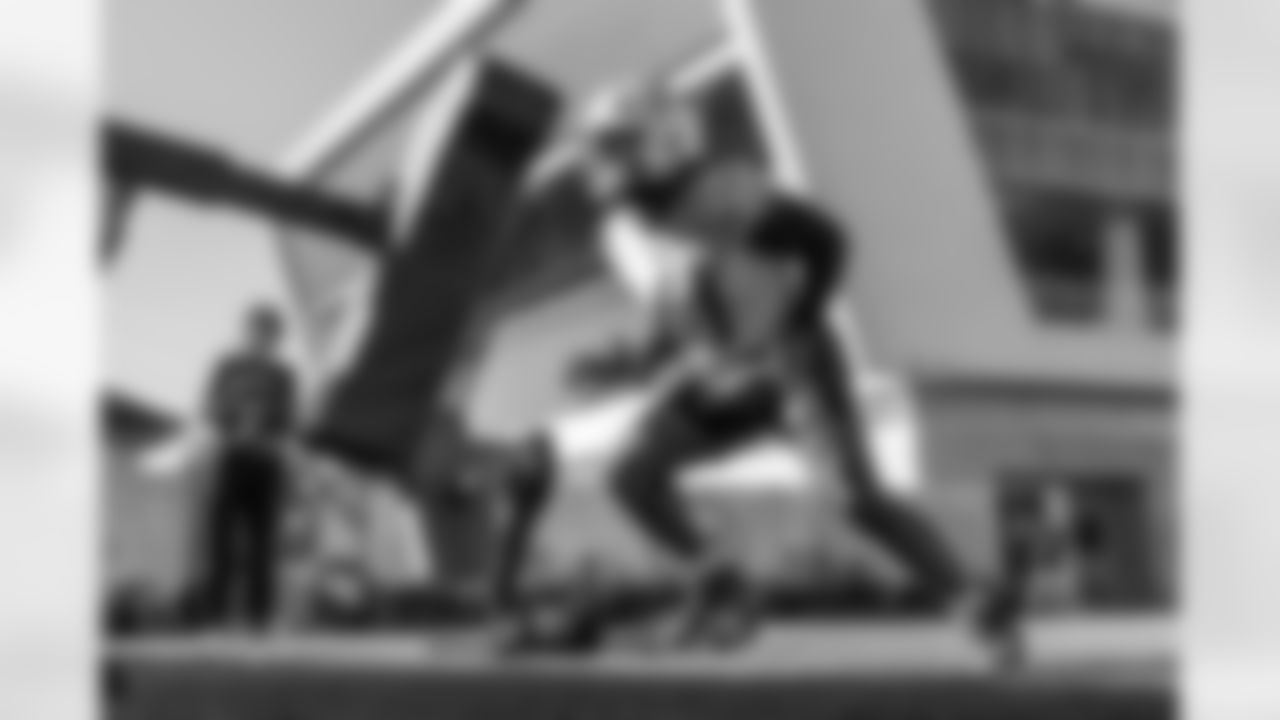 The Los Angeles Chargers practice on Thursday, January 8, 2026 at The Bolt in El Segundo, CA.