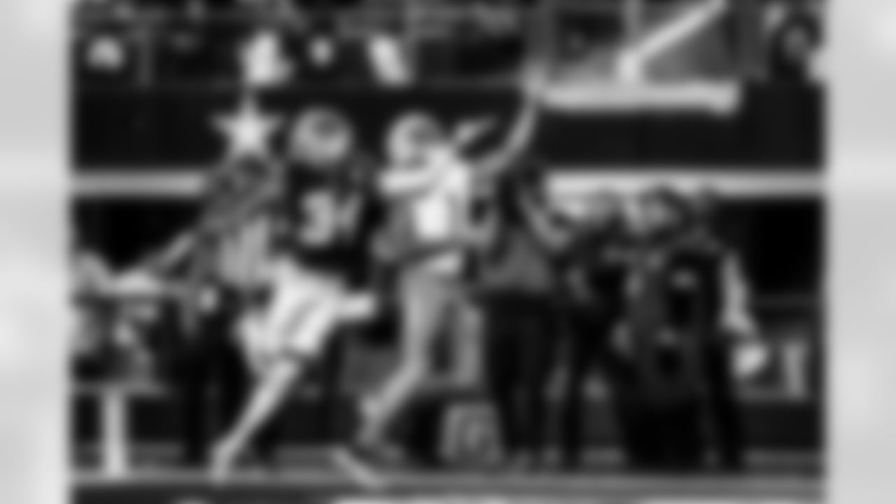 Take a look back at the Chargers Week 16 matchup with the Cowboys in monochrome.