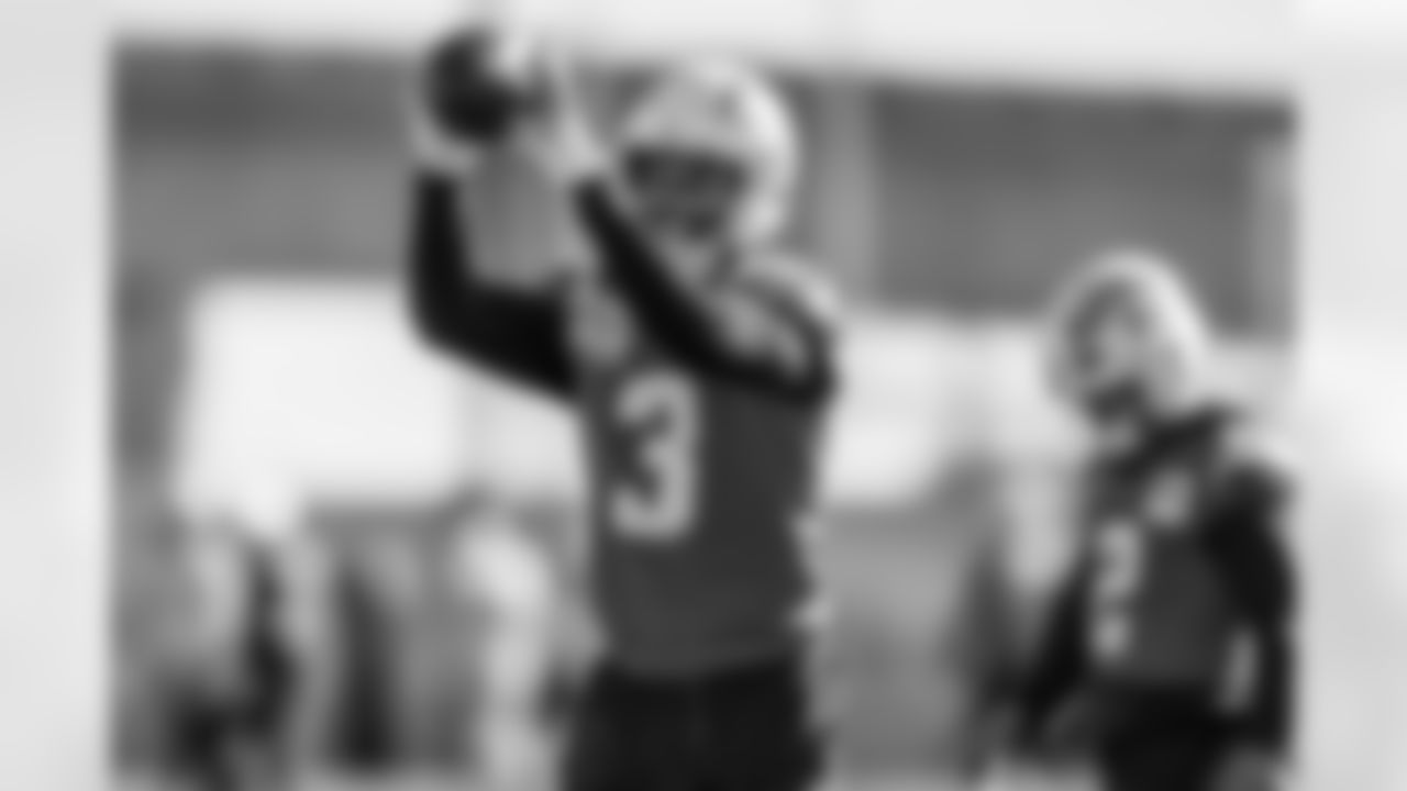 The Los Angeles Chargers practice on Thursday, January 8, 2026 at The Bolt in El Segundo, CA.