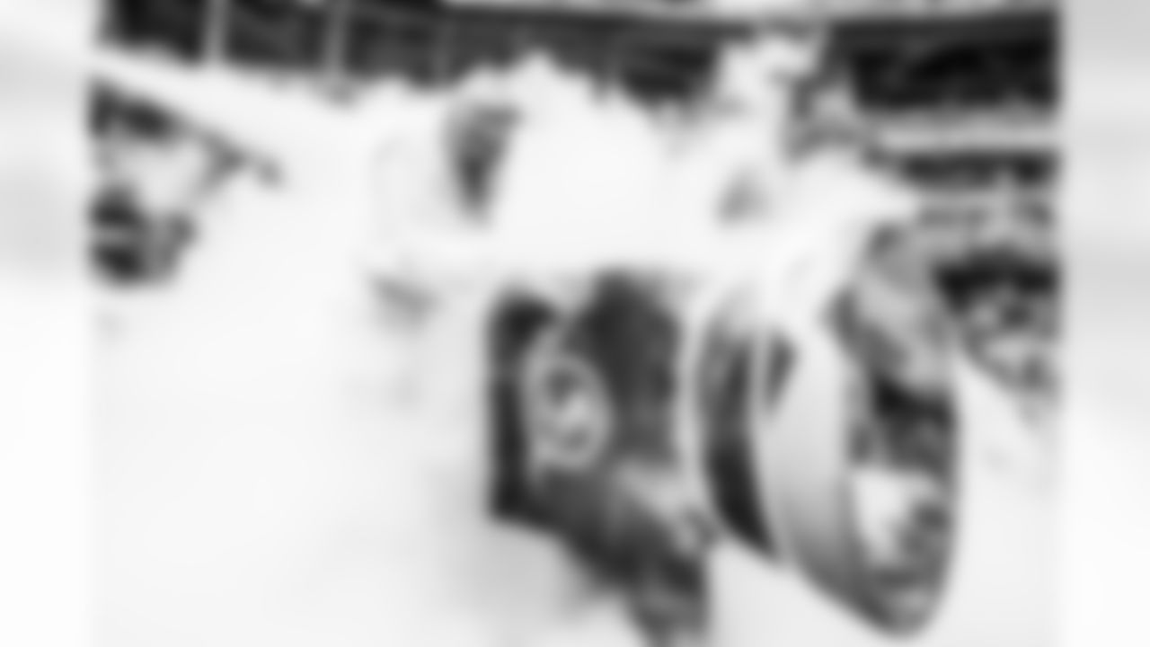 Take a look back at the Chargers Week 8 matchup with the Vikings in monochrome!