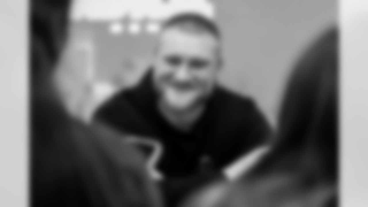 The Los Angeles Chargers sign Tyler Biadasz on Friday, March 6, 2026 at The Bolt in El Segundo, CA.