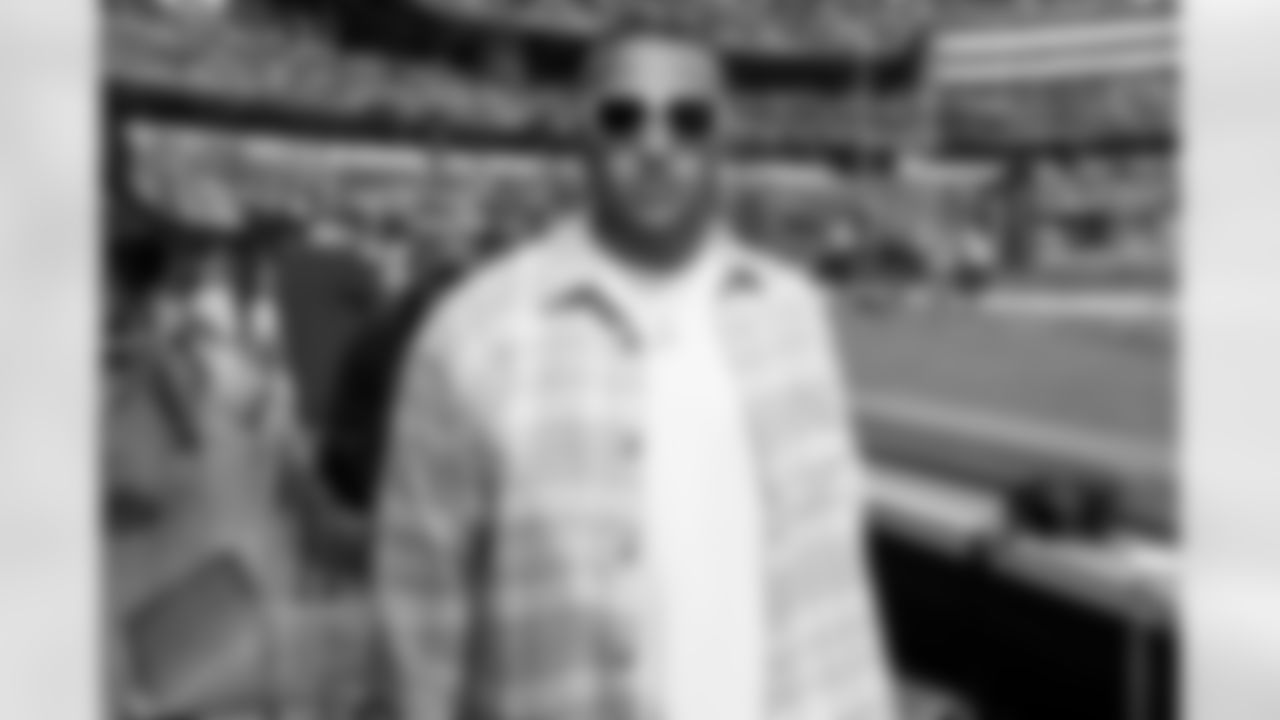 Check out who came to watch the Chargers take on the New Orleans Saints at SoFi Stadium!