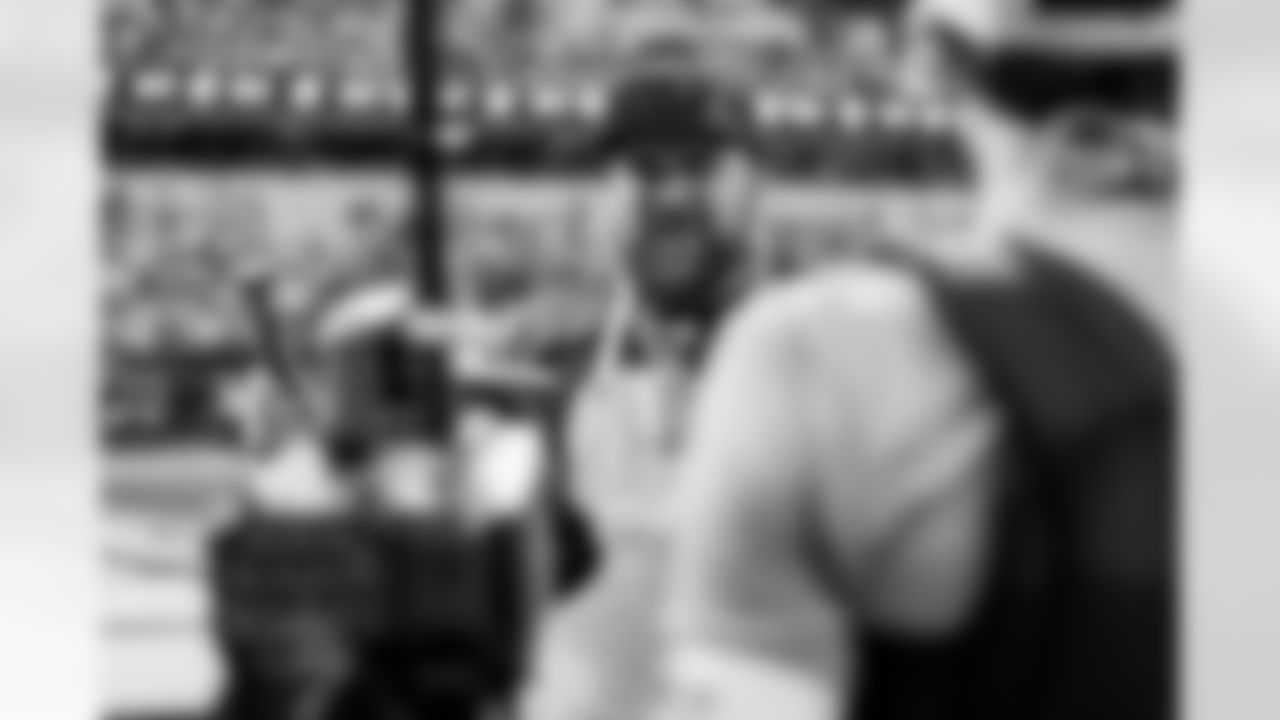 Check out some of the best photos of the Bolt Fam getting together at SoFi Stadium as the Chargers take on the Las Vegas Raiders in Week 13!