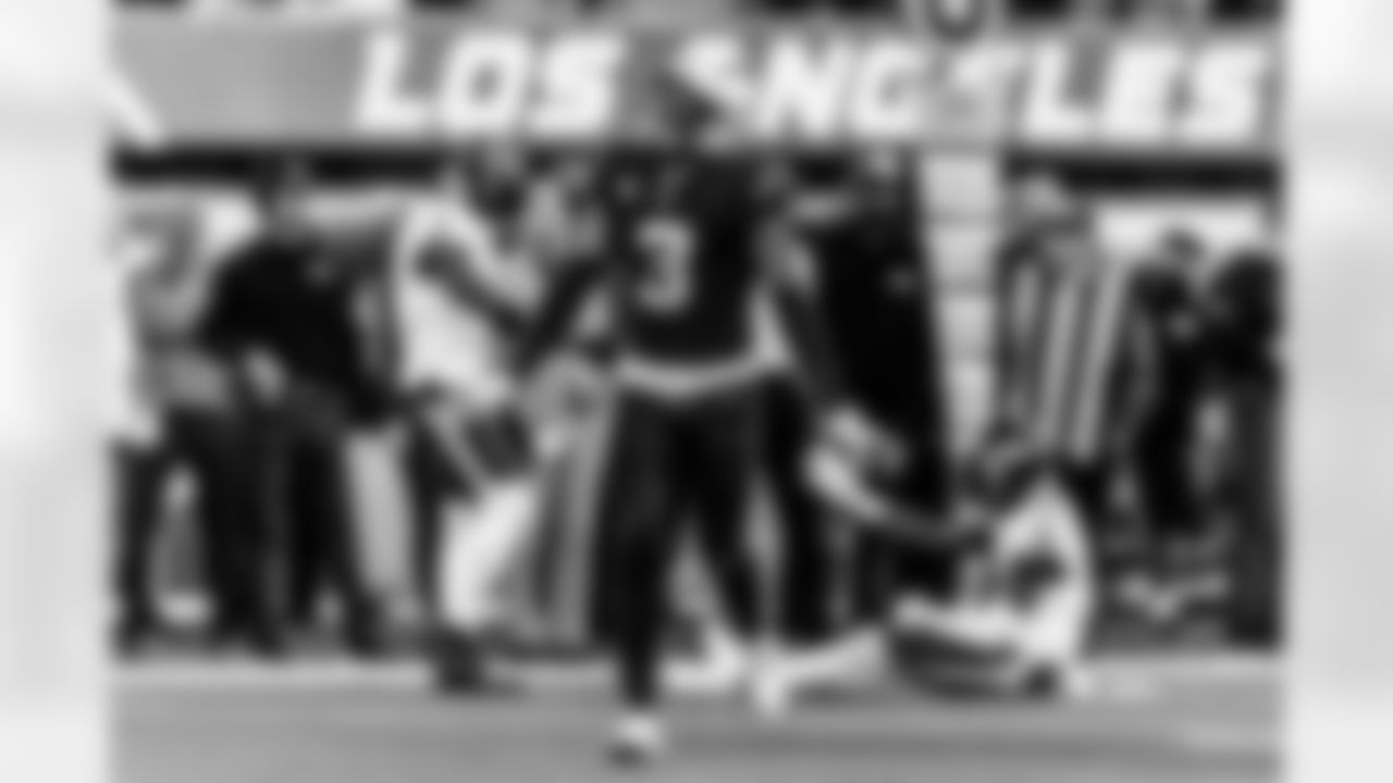 Take a look back at the Chargers Week 12 game against the Ravens in monochrome