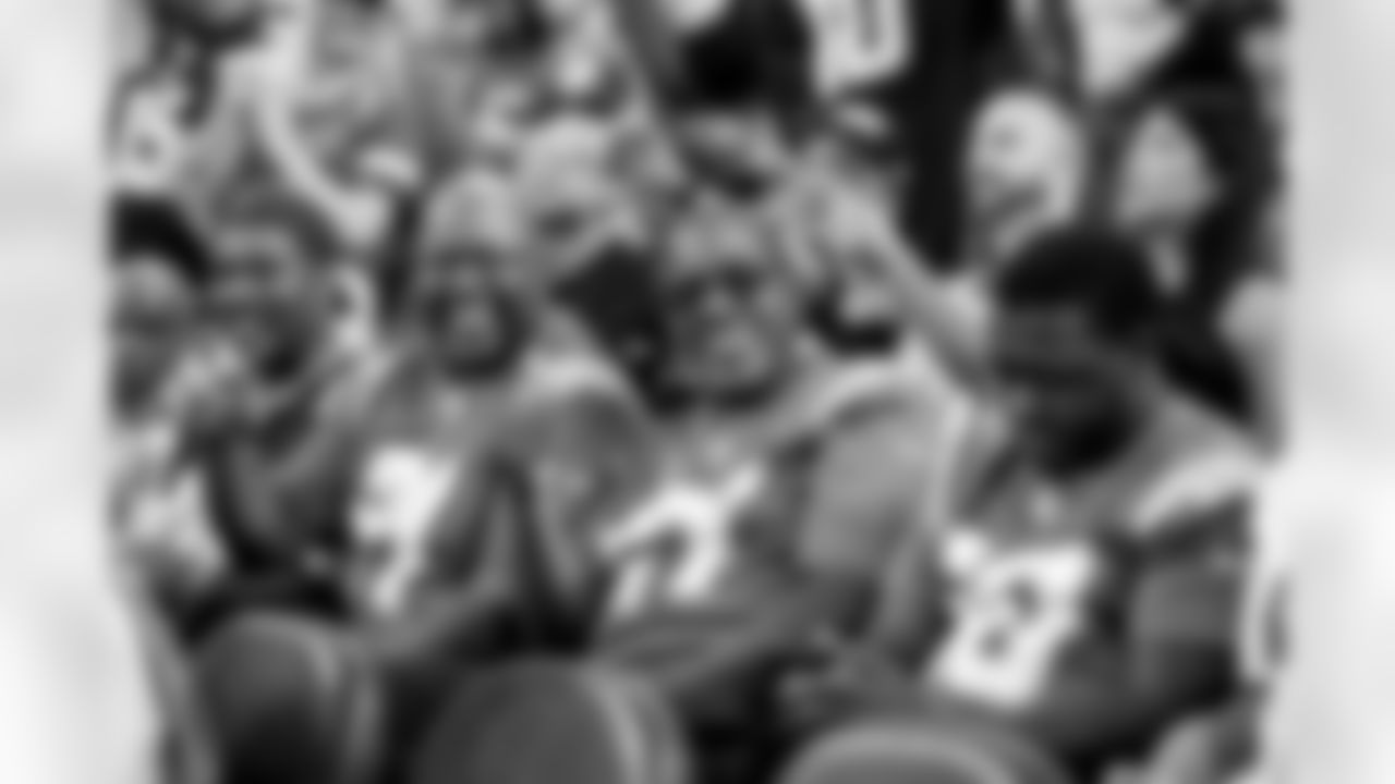 Check out some of the best photos of the Bolt Fam getting together at SoFi Stadium as the Chargers take on the Minnesota Vikings in Week 8!