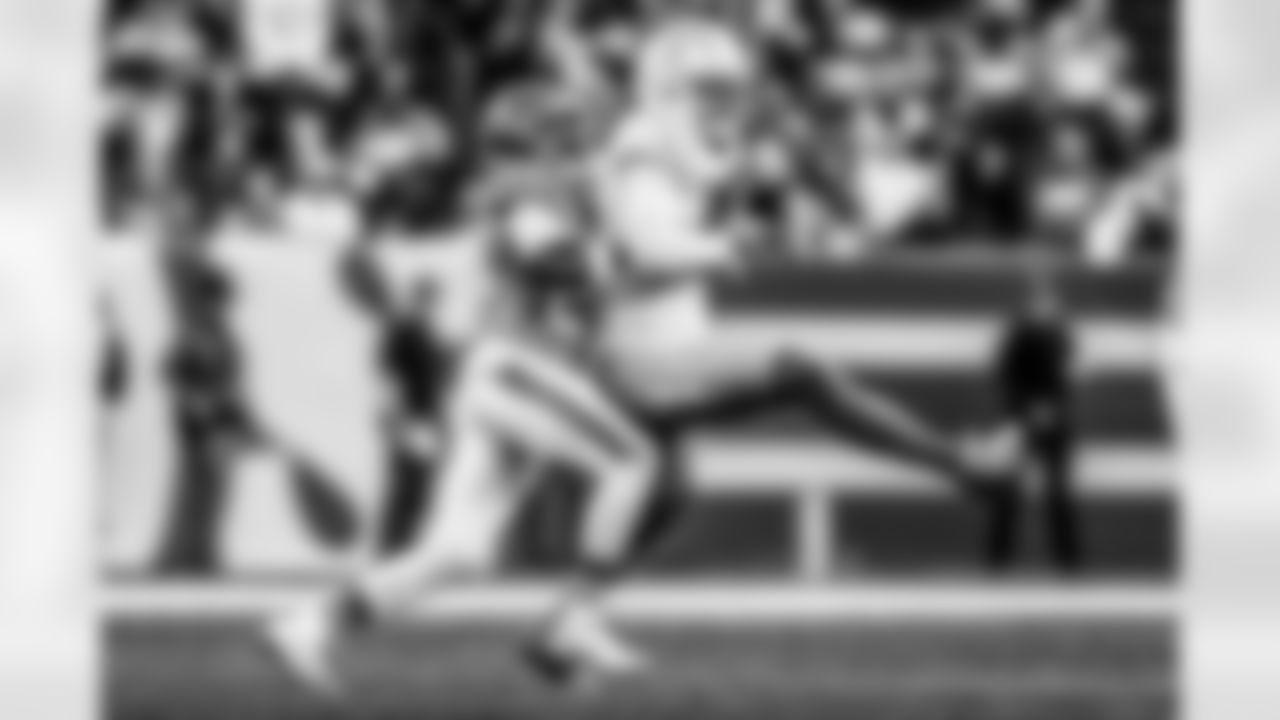 Take a look back at the Chargers Week 18 matchup with the Broncos in monochrome.