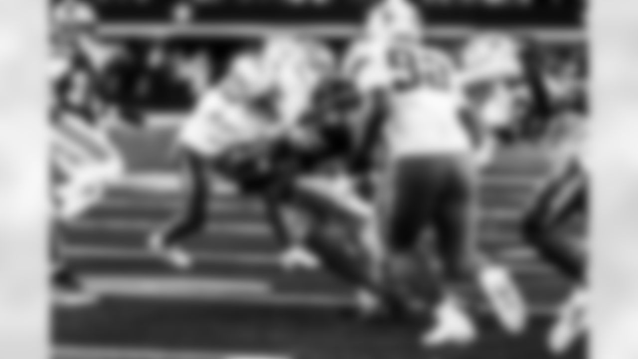 Take a look back at the Chargers Week 16 matchup with the Cowboys in monochrome.