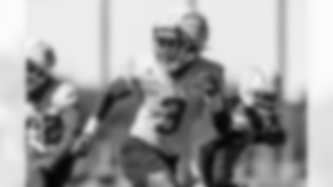 The Los Angeles Chargers practice on Friday, October 3, 2025 at The Bolt in El Segundo, CA.