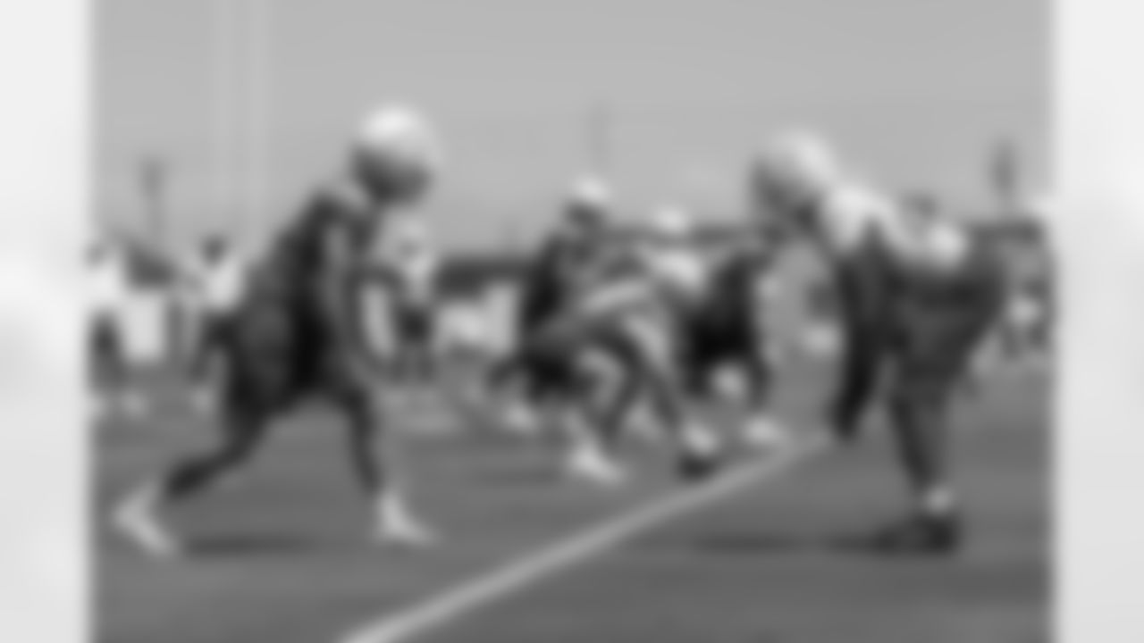 The Los Angeles Chargers practice on Monday, September 1, 2025 at The Bolt in El Segundo, CA.