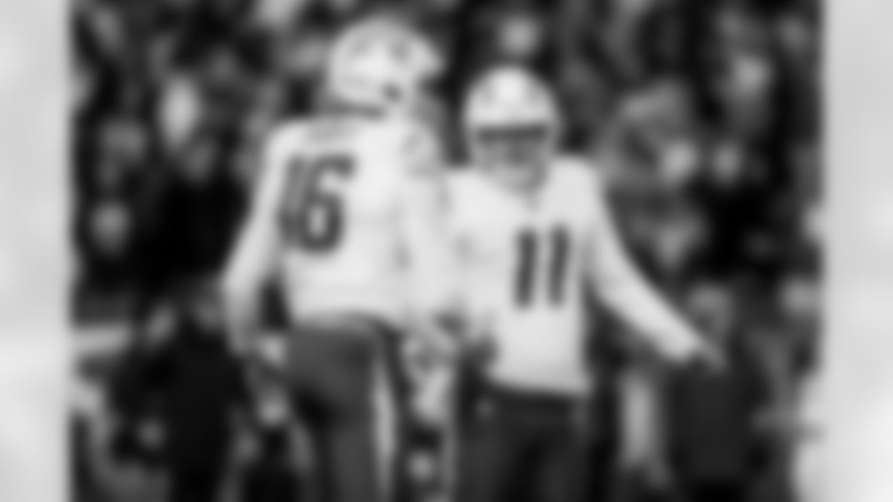 Check out the best shots from the Chargers Wild Card matchup against the Patriots!