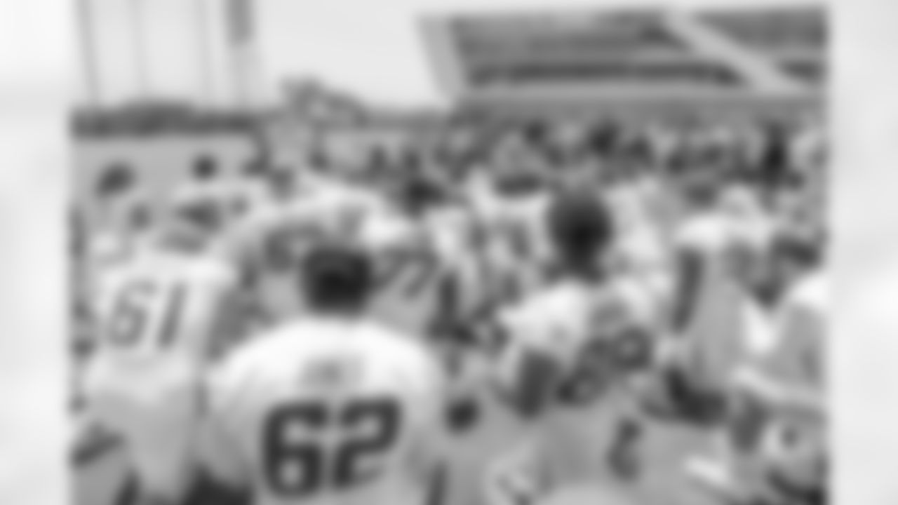 The Los Angeles Chargers hold Mandatory Mini-Camp on Thursday, June 12, 2025 at The Bolt in El Segundo, CA.