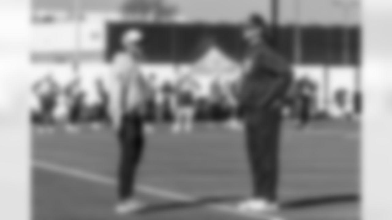 The Los Angeles Chargers practice on Thursday, January 2, 2025 at The Bolt in El Segundo, CA.