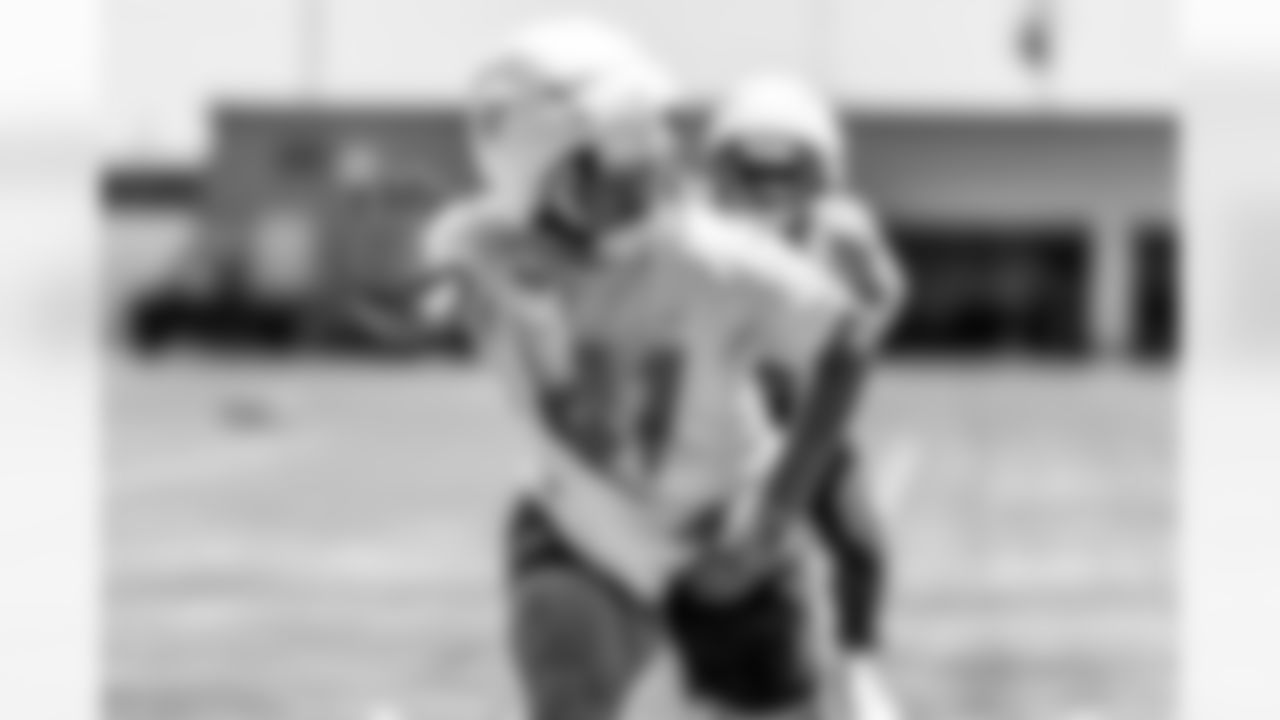 Los Angeles Chargers players participate in Phase 3 of the offseason program on Monday, June 16, 2025 at The Bolt in El Segundo, CA.
