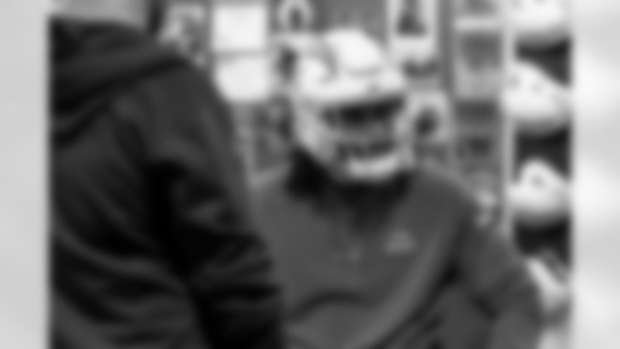 The Los Angeles Chargers rookie class arrive for rookie minicamp on Thursday, May 09, 2024 at Hoag Performance Center in Costa Mesa, CA.