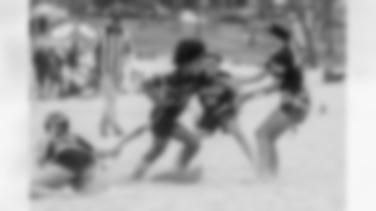 The Los Angeles Chargers host the Bolts on the Beach Flag Football Tournament on Saturday, May 17, 2025 at 11th Street Beach Park in Huntington Beach, CA.