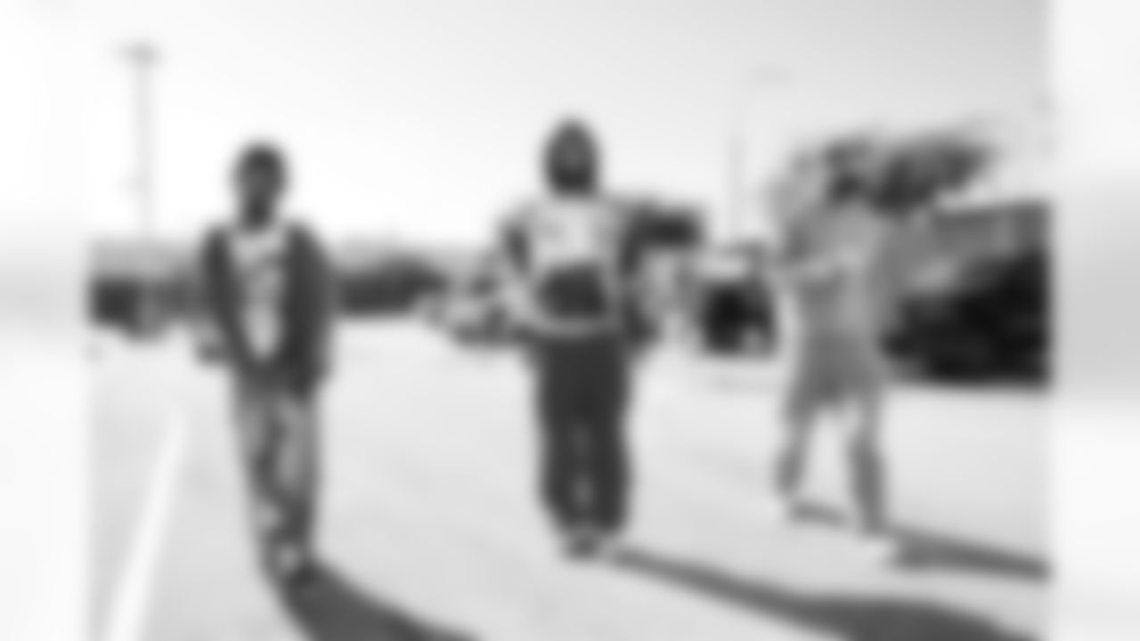 WR Derius Davis (12), WR Quentin Johnston (1) and WR Keenan Allen (13)