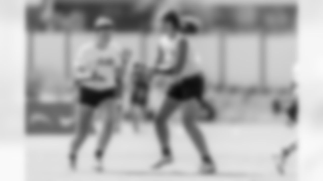 The Los Angeles Chargers host a Nike 11-On youth football event on Friday, June 13, 2025 at The Bolt in El Segundo, CA.