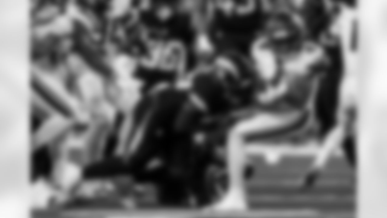 Take a look back at the best photos of the defense's 2025 campaign.