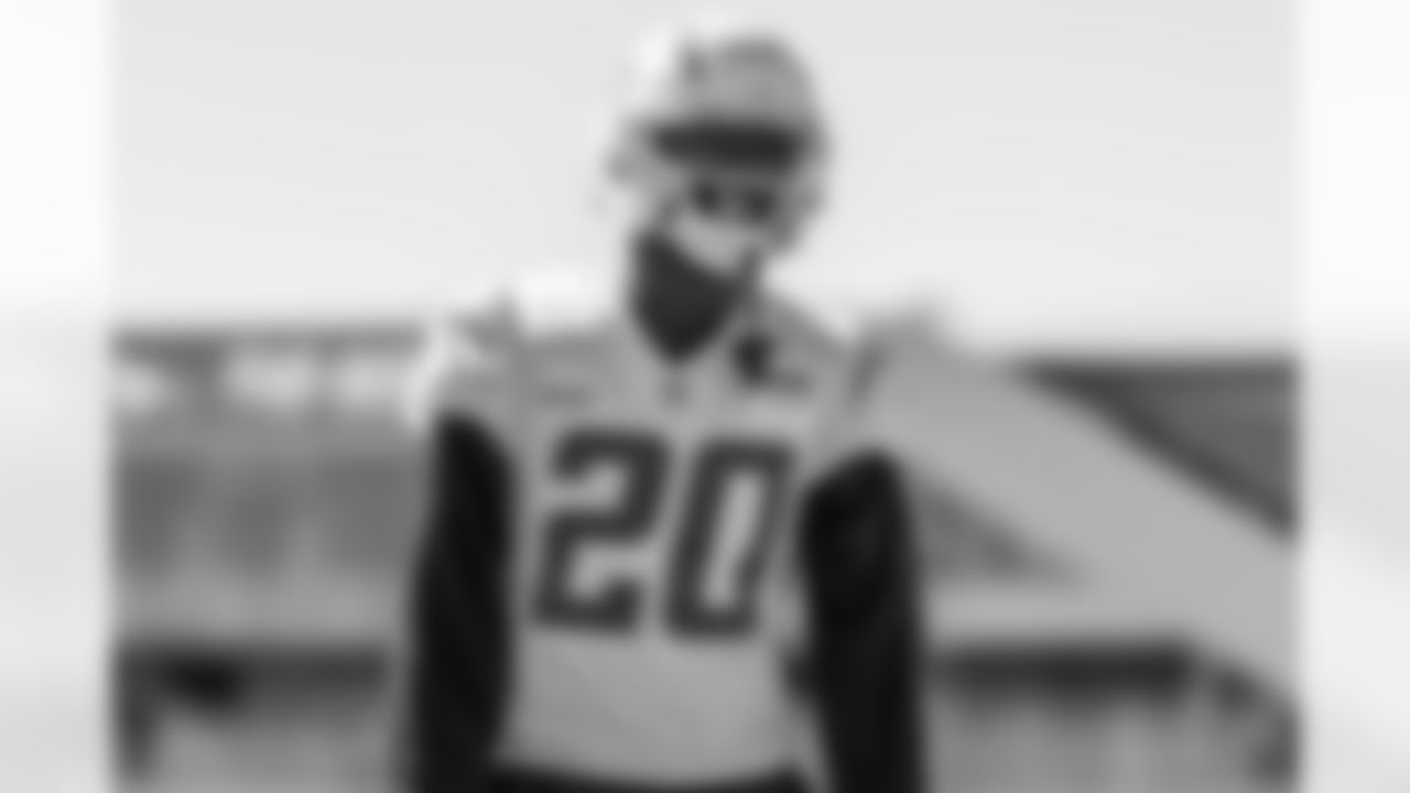 The Los Angeles Chargers practice on Thursday, October 16, 2025 at The Bolt in El Segundo, CA.