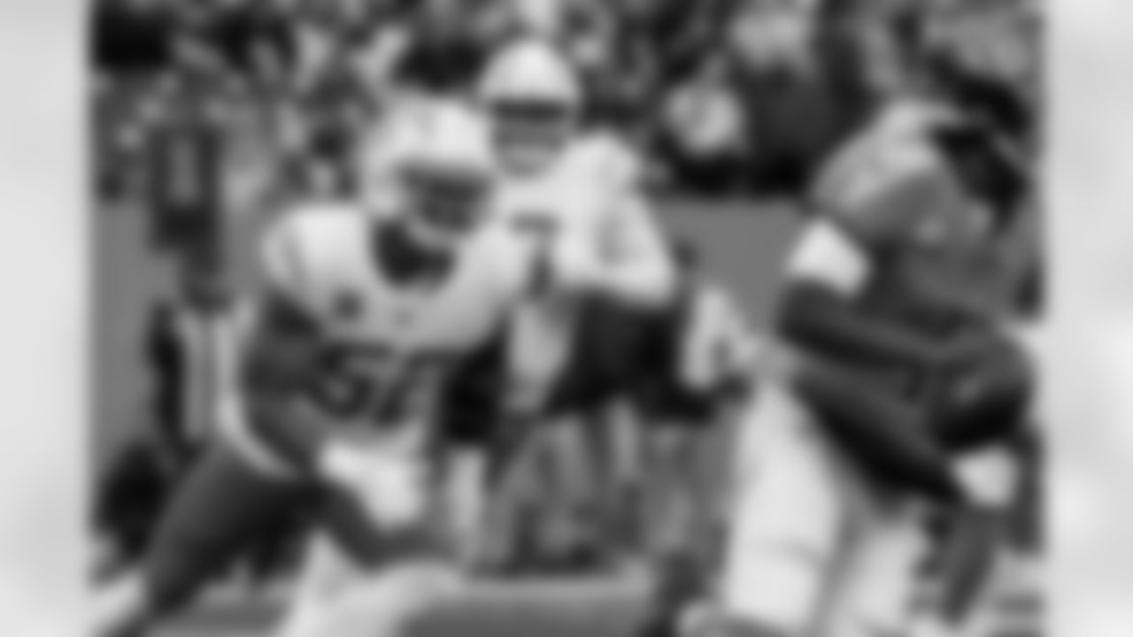 Take a look at the best photos of Chargers 2026 free agent Khalil Mack