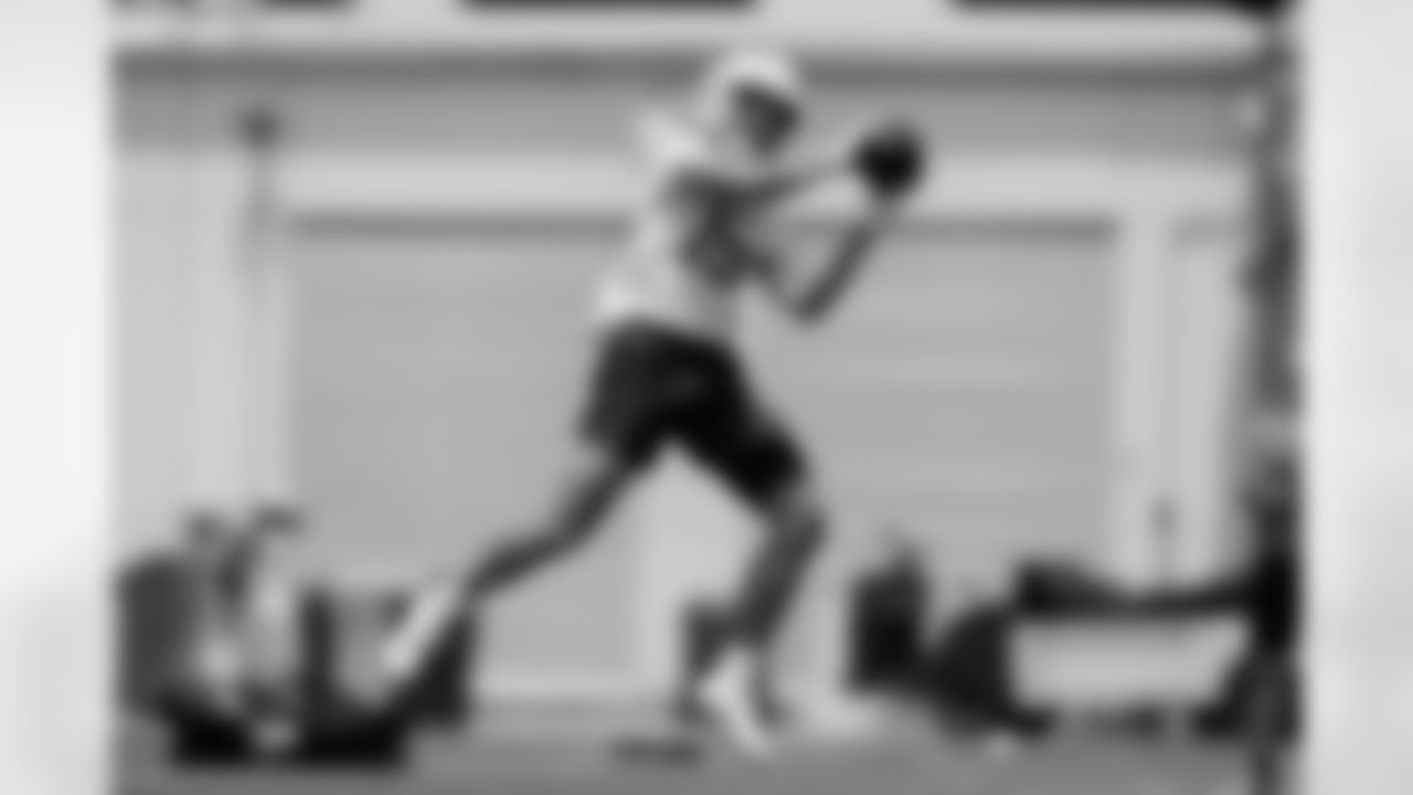The Los Angeles Chargers hold OTA's on Tuesday, June 4, 2024 at Hoag Performance Center in Costa Mesa, CA.