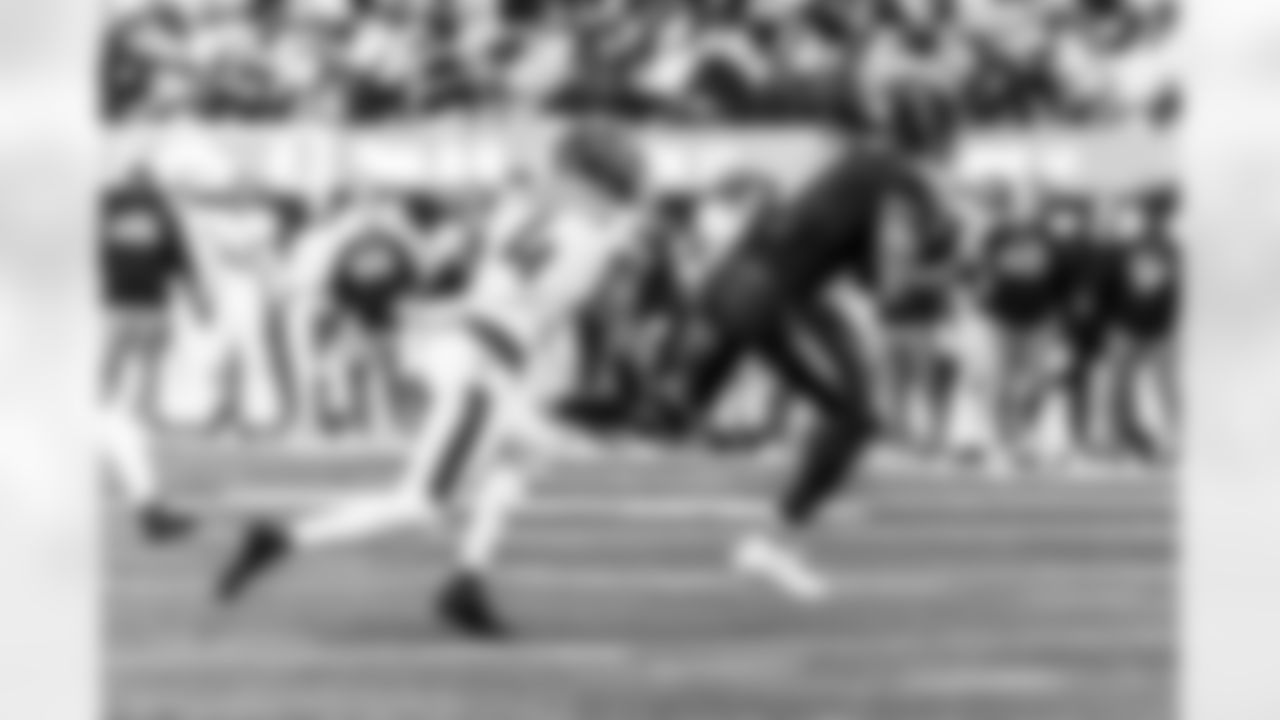 Take a look back at the Chargers Week 17 matchup with the Texans in monochrome.