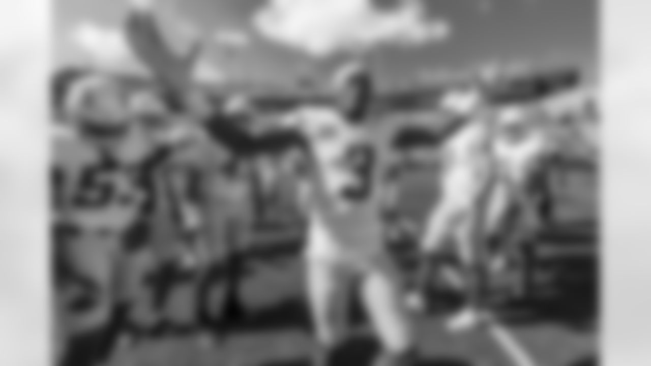 Take a look back at the best photos of Derwin James, Jr.'s 2025 campaign.