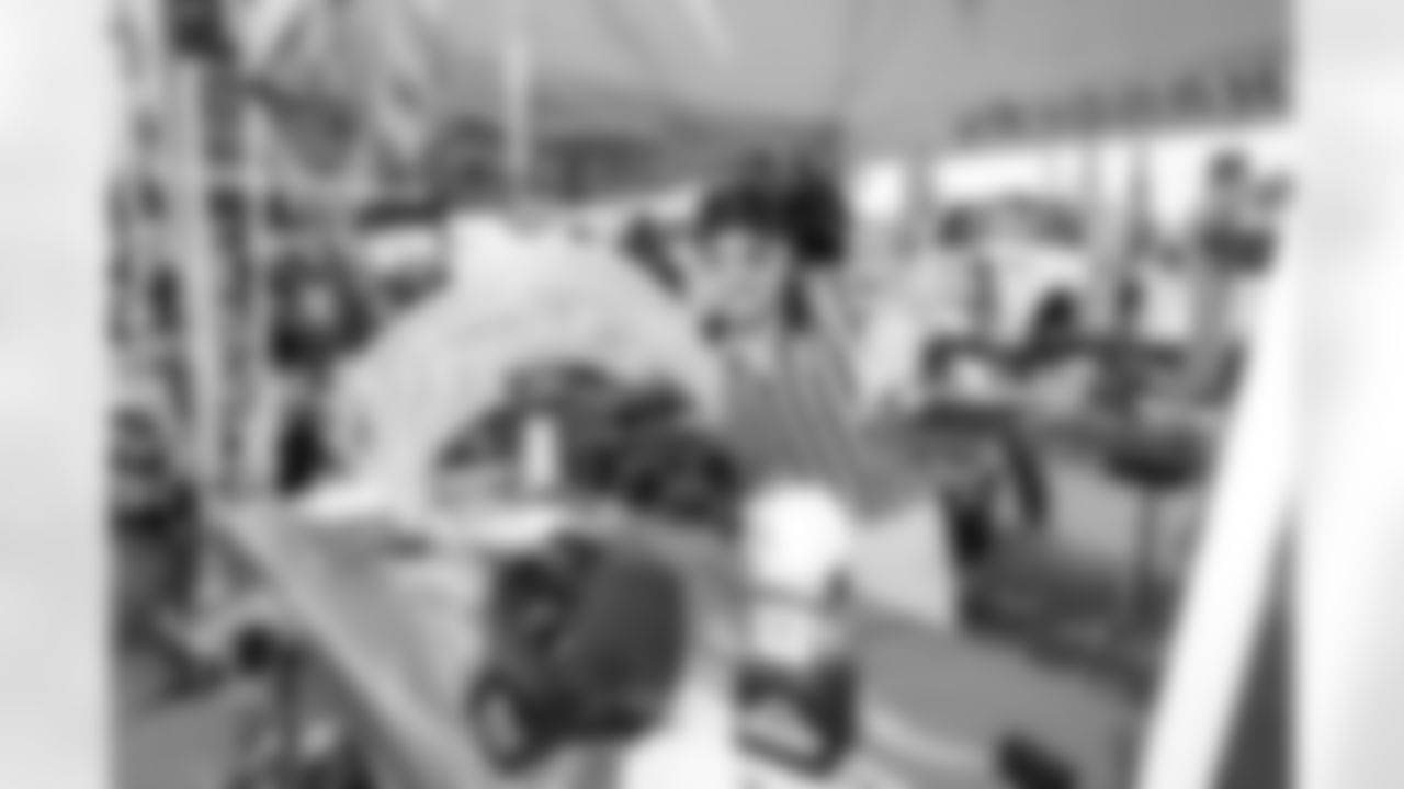 Fans joined the Bolt Fam at Pepsi Tailgate Central to get gameday ready for the Chargers' Week 13 clash with the Las Vegas Raiders.