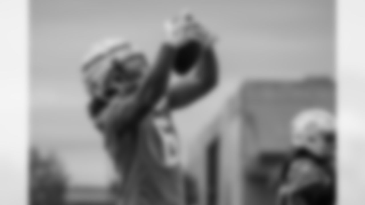 The Los Angeles Chargers practice on Wednesday, November 15, 2023 at Hoag Performance Center in Costa Mesa, CA.