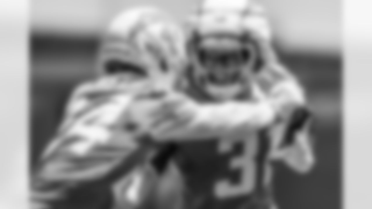 The Los Angeles Chargers hold Mandatory Mini-Camp on Tuesday, June 10, 2025 at The Bolt in El Segundo, CA.