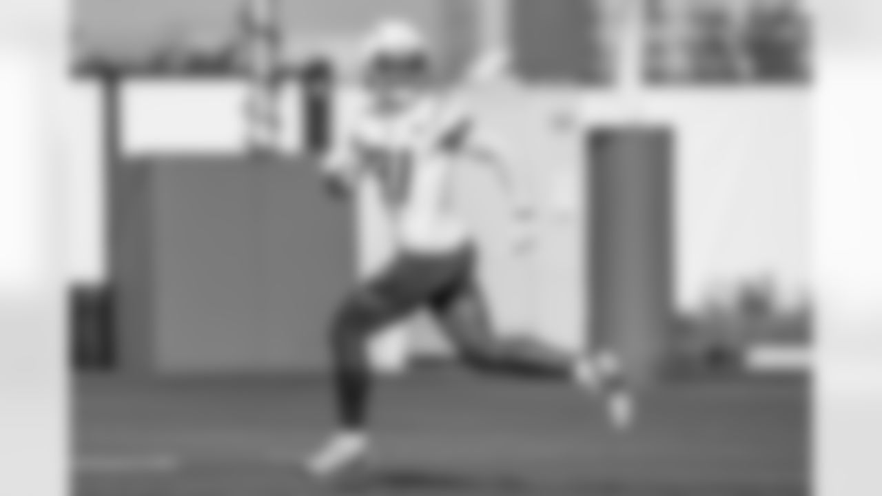 The Los Angeles Chargers practice on Thursday, December 18, 2025 at The Bolt in El Segundo, CA.