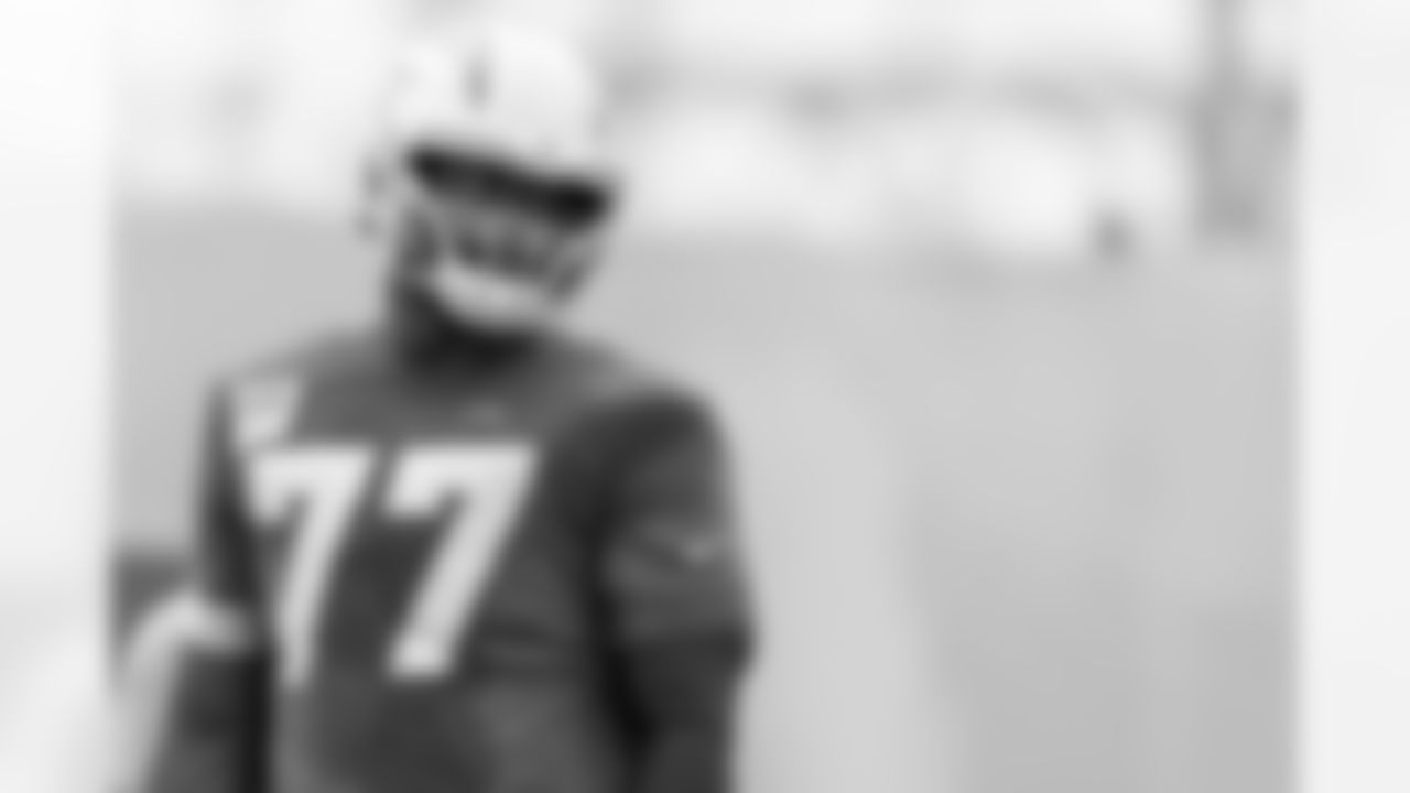 The Los Angeles Chargers practice on Thursday, August 28, 2025 at The Bolt in El Segundo, CA.
