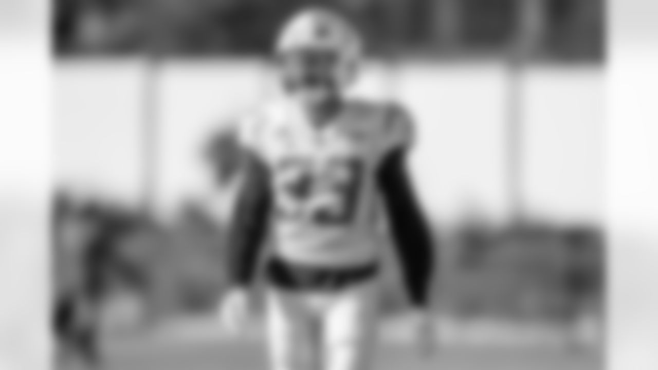 The Los Angeles Chargers practice on Wednesday, November 5, 2025 at The Bolt in El Segundo, CA.