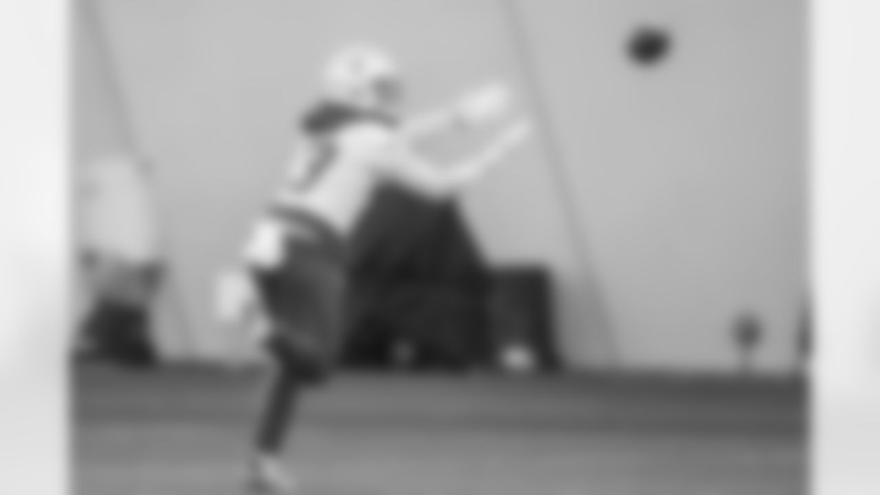 The Los Angeles Chargers practice on Thursday, January 1, 2026 at The Bolt in El Segundo, CA.