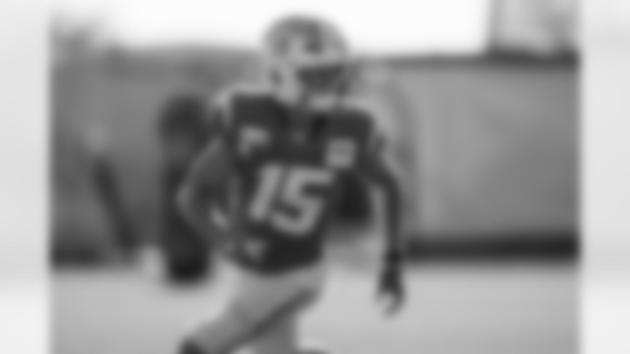 The Los Angeles Chargers practice on Wednesday, December 3, 2025 at The Bolt in El Segundo, CA.