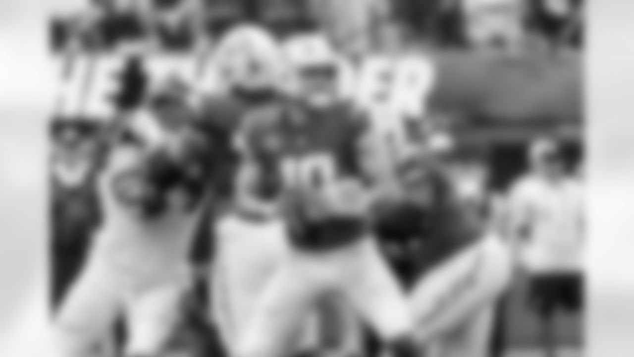 Take a look back at the best photos of the offense's 2025 campaign