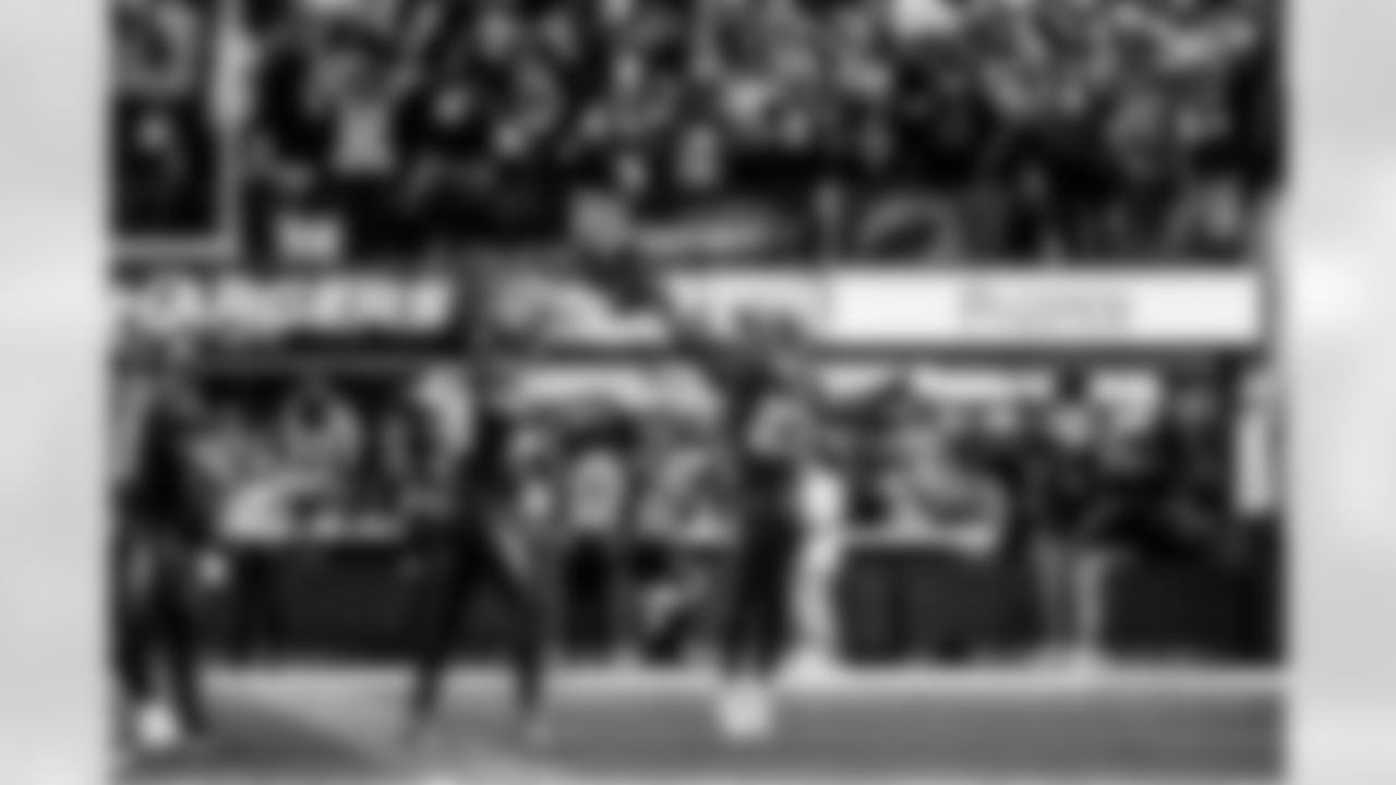 Take a look back at the Chargers Week 8 matchup with the Vikings in monochrome!