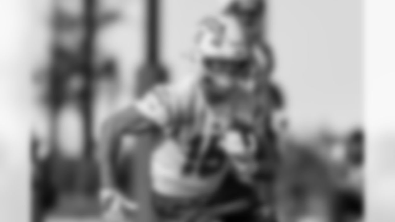 The Los Angeles Chargers practice on Thursday, December 18, 2025 at The Bolt in El Segundo, CA.