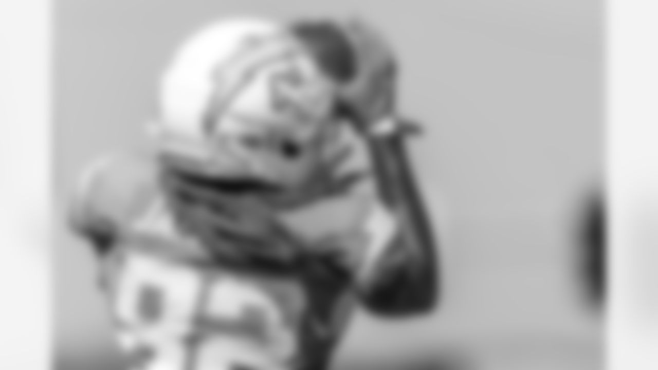 The Los Angeles Chargers practice on Wednesday, October 8, 2025 at The Bolt in El Segundo, CA.