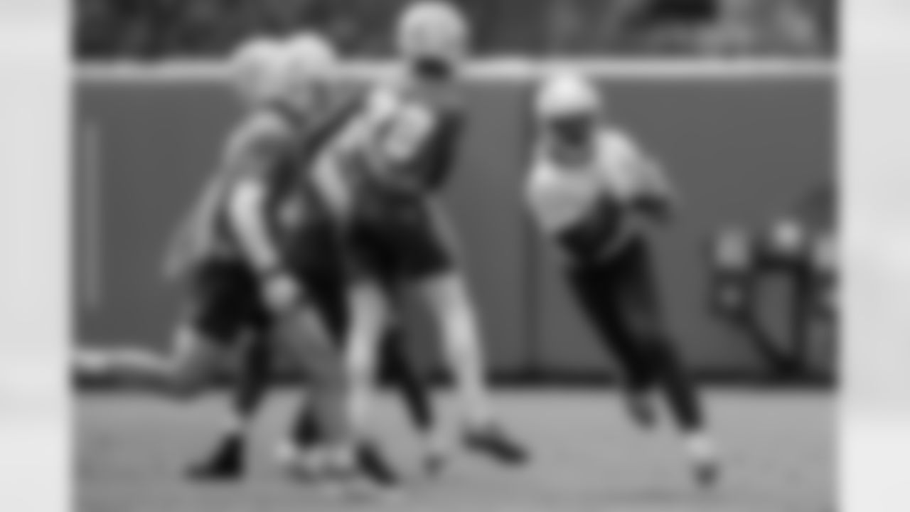 The Los Angeles Chargers hold OTA's on Thursday, June 6, 2024 at Hoag Performance Center in Costa Mesa, CA.