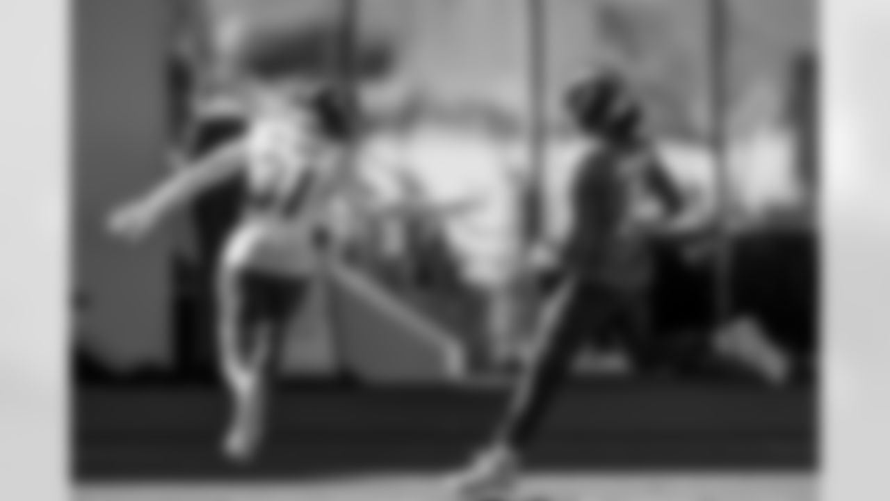 The Los Angeles Chargers practice on Wednesday, November 26, 2025 at The Bolt in El Segundo, CA.